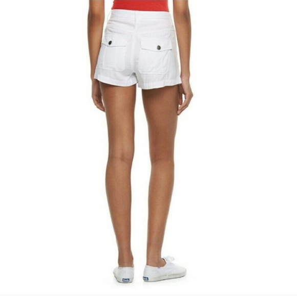 Her Universe Marvel Captain America Shorts - Picture 2 of 12